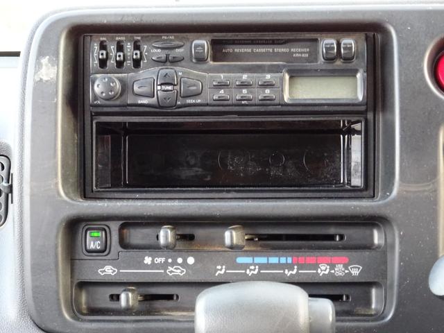 デラックス 4WD車/ キーレス オートマ タイミングチェーン式エンジン エアコン パワーステアリング 運転席エアバッグ走行距離85990 KM 2列シートブラック(31)290(11枚目)