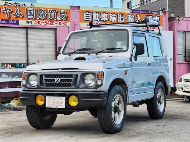 ジムニー ワイルドウインド　４ＷＤ車　ターボ車　フルノーマル　オートマ車　修復歴　無しタイミングチェーン式エンジン　フォグランプ　　　５ナンバーで　　　　。　２８６５（7枚目）