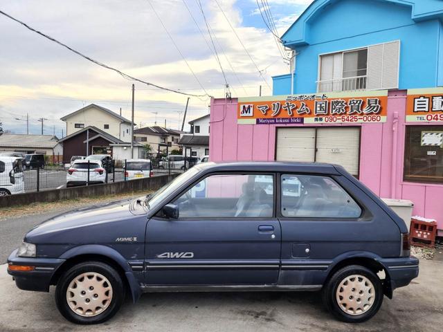 マイム　１．２　マイムＩＩ　４ＷＤ車　５速マニュアル　オリジナルコンディション．レックスベースのコンパクトカー　修復歴　無し　走行距離４０４４３ＫＭ　パワーステアリング（３ドア　エアコン　２４）２１６(5枚目)