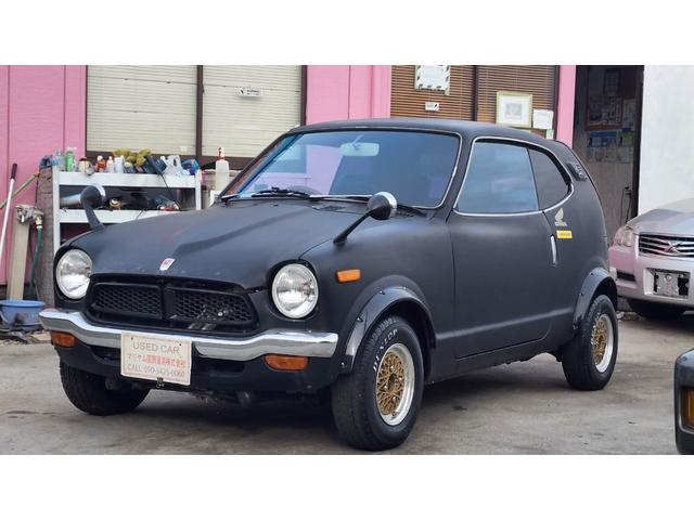 HONDA Z GT | 1973 | BLACK | km | details.- Japanese used HONDA Z GT | 1973 | BLACK | km | details.- Japanese used