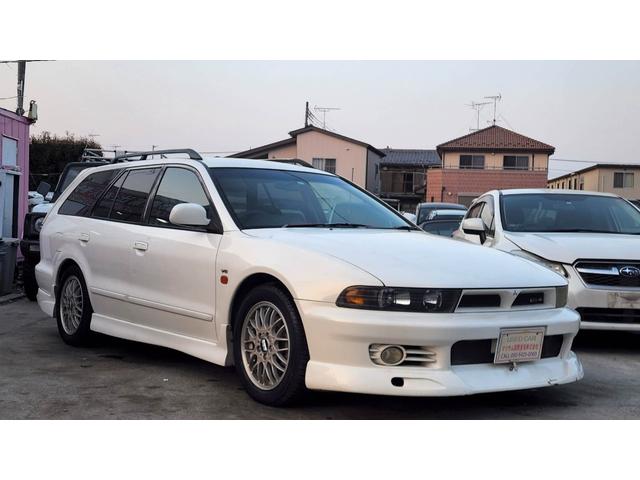 三菱 レグナム ＶＲ－４タイプＳ ５速マニュアル タイミングベルト交換