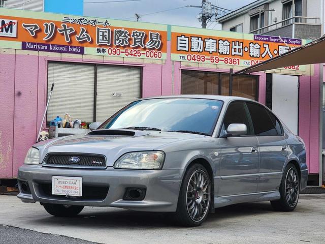 SUBARU LEGACY B4 S401 STI VERSION | 2002 | GRAY | 199034 km SUBARU LEGACY B4 S401 STI VERSION | 2002 | GRAY | 199034 km