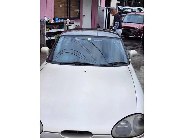 カプチーノ 　５速マニュアル　モンスターマフラー社外エアークリーナー車社外　ハンドル　インタークーラーターボ　３１　３３７（38枚目）