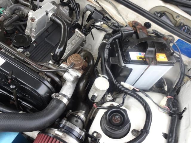 カプチーノ 　５速マニュアル　モンスターマフラー社外エアークリーナー車社外　ハンドル　インタークーラーターボ　３１　３３７（43枚目）