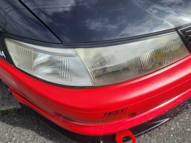 カローラレビン 　トヨタアドバンスクラブ仕様（１９８８年ＪＴＣＣ土屋武仕様）ＴＲＤマフラー加工取　付　ＷＯＲＫアルミ　フルバケットシート　ＸＹＺ車高調　リアスポイラー斉藤ｕＲｏｌｉ　Ｃａｇｅ溶接取付４９　２０８（38枚目）