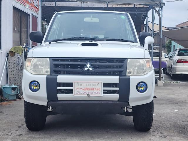 パジェロミニ ＺＲ　５速マニュアル　タイミングベルト交換済みステカ有　　社外アルミホイール　修復歴　無し運転席エアバッグ　助手席エアバッグ　ナービワンセグＴＶ１７（2枚目）