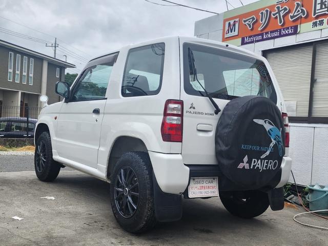 パジェロミニ ＺＲ　５速マニュアル　タイミングベルト交換済みステカ有　　社外アルミホイール　修復歴　無し運転席エアバッグ　助手席エアバッグ　ナービワンセグＴＶ１７（9枚目）