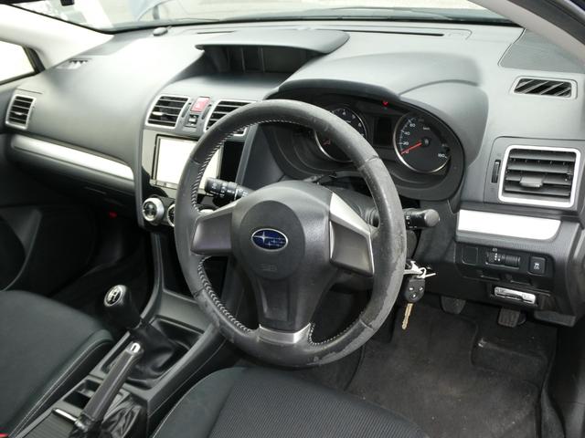 インプレッサG4 1.6i-L 5速マニュアル タイミングチェーン式エンジン バックカメラ ナービワンセグTV ETC 修復歴 無し運転席エアバッグ 助手席エアバッグ キーレスエントリーアルミホイール41(38枚目)