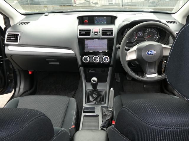 インプレッサG4 1.6i-L 5速マニュアル タイミングチェーン式エンジン バックカメラ ナービワンセグTV ETC 修復歴 無し運転席エアバッグ 助手席エアバッグ キーレスエントリーアルミホイール41(62枚目)