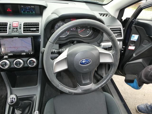 インプレッサG4 1.6i-L 5速マニュアル タイミングチェーン式エンジン バックカメラ ナービワンセグTV ETC 修復歴 無し運転席エアバッグ 助手席エアバッグ キーレスエントリーアルミホイール41(69枚目)