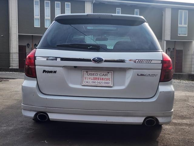 レガシィツーリングワゴン ２．０ＧＴ　サンルーフ　社外アルミホイール　ウィンカー付きドアミラー車検２年実施　必見オススメです　４ＷＤ車　ターボ車運転席エアバッグ　助手席エアバッグ　パワーシートキーレスエントリー社外　ナビ　　２５　２５６（3枚目）