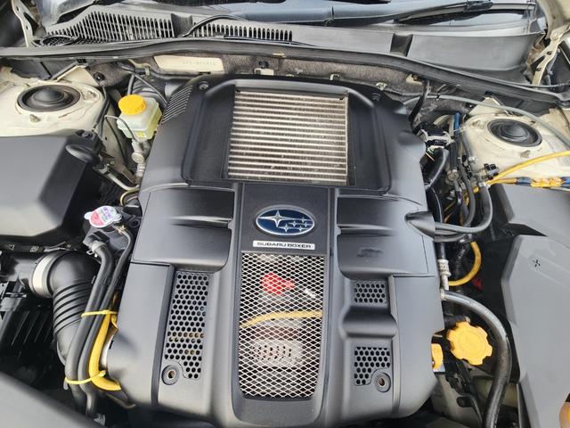 レガシィツーリングワゴン ２．０ＧＴ　サンルーフ　社外アルミホイール　ウィンカー付きドアミラー車検２年実施　必見オススメです　４ＷＤ車　ターボ車運転席エアバッグ　助手席エアバッグ　パワーシートキーレスエントリー社外　ナビ　　２５　２５６（18枚目）