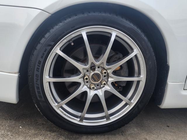 レガシィツーリングワゴン ２．０ＧＴ　サンルーフ　社外アルミホイール　ウィンカー付きドアミラー車検２年実施　必見オススメです　４ＷＤ車　ターボ車運転席エアバッグ　助手席エアバッグ　パワーシートキーレスエントリー社外　ナビ　　２５　２５６（19枚目）