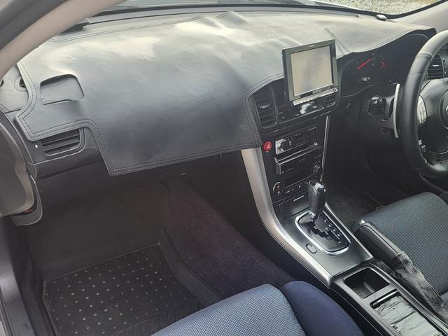 レガシィツーリングワゴン ２．０ＧＴ　サンルーフ　社外アルミホイール　ウィンカー付きドアミラー車検２年実施　必見オススメです　４ＷＤ車　ターボ車運転席エアバッグ　助手席エアバッグ　パワーシートキーレスエントリー社外　ナビ　　２５　２５６（35枚目）