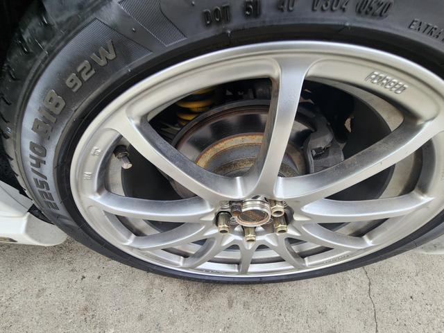 レガシィツーリングワゴン ２．０ＧＴ　サンルーフ　社外アルミホイール　ウィンカー付きドアミラー車検２年実施　必見オススメです　４ＷＤ車　ターボ車運転席エアバッグ　助手席エアバッグ　パワーシートキーレスエントリー社外　ナビ　　２５　２５６（43枚目）