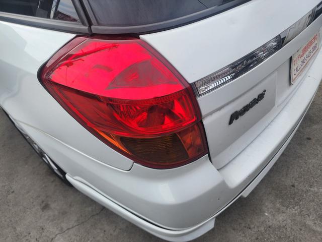 レガシィツーリングワゴン ２．０ＧＴ　サンルーフ　社外アルミホイール　ウィンカー付きドアミラー車検２年実施　必見オススメです　４ＷＤ車　ターボ車運転席エアバッグ　助手席エアバッグ　パワーシートキーレスエントリー社外　ナビ　　２５　２５６（50枚目）