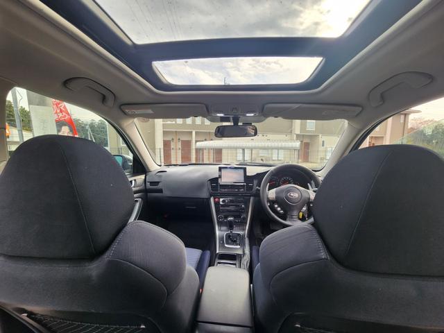 レガシィツーリングワゴン ２．０ＧＴ　サンルーフ　社外アルミホイール　ウィンカー付きドアミラー車検２年実施　必見オススメです　４ＷＤ車　ターボ車運転席エアバッグ　助手席エアバッグ　パワーシートキーレスエントリー社外　ナビ　　２５　２５６（63枚目）