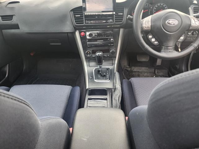 レガシィツーリングワゴン ２．０ＧＴ　サンルーフ　社外アルミホイール　ウィンカー付きドアミラー車検２年実施　必見オススメです　４ＷＤ車　ターボ車運転席エアバッグ　助手席エアバッグ　パワーシートキーレスエントリー社外　ナビ　　２５　２５６（66枚目）