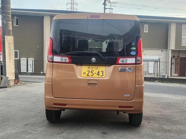 スペーシア Ｇ　車検９年５月１６日１６純正ナビ　ＴＶ　プッシュスタート　スマートキー　ベンチシート　シートヒーター両側スライドドア　アイドリングストップ　ＥＴＣ　盗難防止システム衝突安全ボディバックカメラ１０　２１５（3枚目）