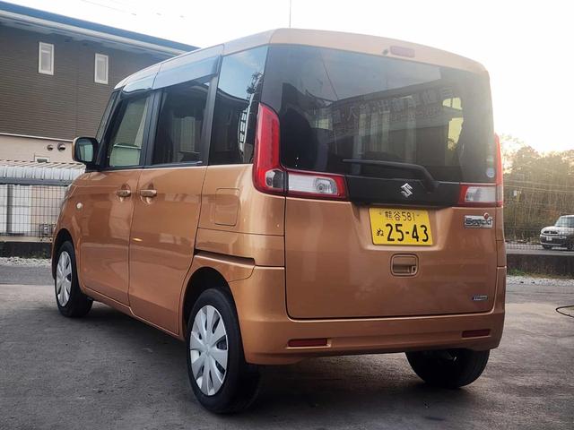 スペーシア Ｇ　車検９年５月１６日１６純正ナビ　ＴＶ　プッシュスタート　スマートキー　ベンチシート　シートヒーター両側スライドドア　アイドリングストップ　ＥＴＣ　盗難防止システム衝突安全ボディバックカメラ１０　２１５（9枚目）