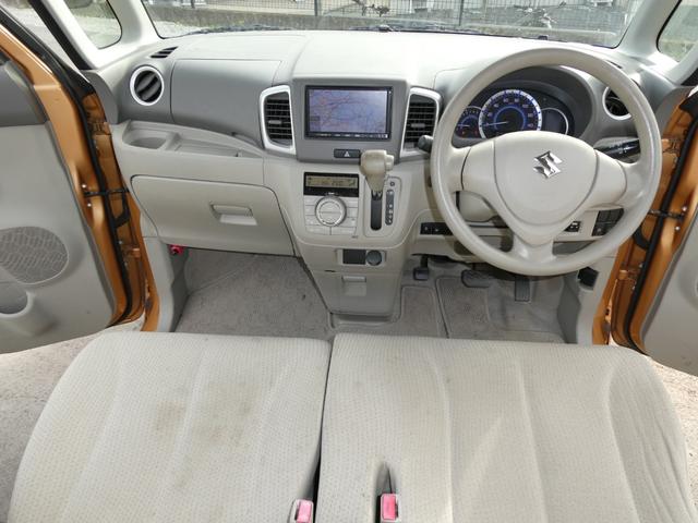 スペーシア Ｇ　車検９年５月１６日１６純正ナビ　ＴＶ　プッシュスタート　スマートキー　ベンチシート　シートヒーター両側スライドドア　アイドリングストップ　ＥＴＣ　盗難防止システム衝突安全ボディバックカメラ１０　２１５（16枚目）