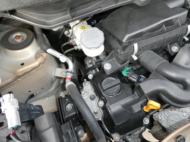 スペーシア Ｇ　車検９年５月１６日１６純正ナビ　ＴＶ　プッシュスタート　スマートキー　ベンチシート　シートヒーター両側スライドドア　アイドリングストップ　ＥＴＣ　盗難防止システム衝突安全ボディバックカメラ１０　２１５（25枚目）