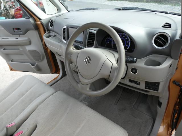 スペーシア Ｇ　車検９年５月１６日１６純正ナビ　ＴＶ　プッシュスタート　スマートキー　ベンチシート　シートヒーター両側スライドドア　アイドリングストップ　ＥＴＣ　盗難防止システム衝突安全ボディバックカメラ１０　２１５（50枚目）