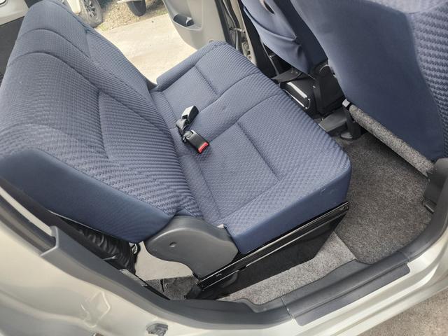 ワゴンＲ 　福祉車両　スローパー　後退防止ベルト　電動固定装置　リヤシート付　禁煙車　車検９年４月２日タイミングチェーン式エンジン１　１９６（68枚目）