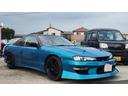 １８０ＳＸ タイプＸ　５速マニュアルインタークーラーオイルクーラー社外マフラー社外１７ＡＷロールバー　　タワーバー触媒欠☆エアコン　　　社外ハンドル　運転席社外シートシフトノブ部社外品有確認下さい９９　５０４（6枚目）