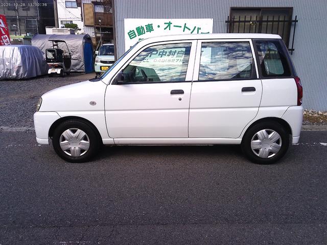 プレオ A 5MT 5速 エアバック パワステ エアコン付き キーレスエントリー 衝突安全ボディ 車検整備付 タイヤ交換 バッテリー交換 下回り防錆塗装 ベース車(4枚目)