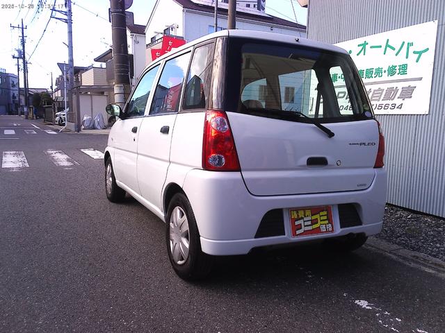 プレオ A 5MT 5速 エアバック パワステ エアコン付き キーレスエントリー 衝突安全ボディ 車検整備付 タイヤ交換 バッテリー交換 下回り防錆塗装 ベース車(6枚目)