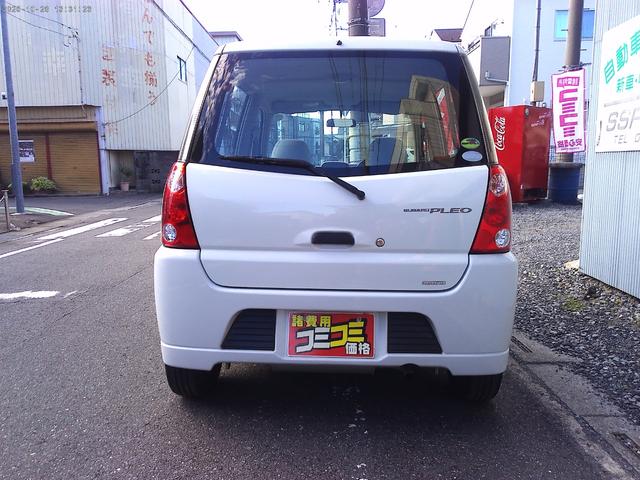 プレオ A 5MT 5速 エアバック パワステ エアコン付き キーレスエントリー 衝突安全ボディ 車検整備付 タイヤ交換 バッテリー交換 下回り防錆塗装 ベース車(7枚目)