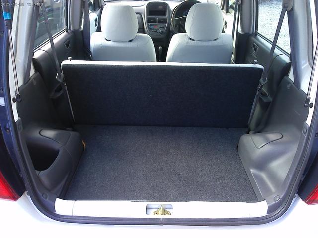 プレオ A 5MT 5速 エアバック パワステ エアコン付き キーレスエントリー 衝突安全ボディ 車検整備付 タイヤ交換 バッテリー交換 下回り防錆塗装 ベース車(9枚目)