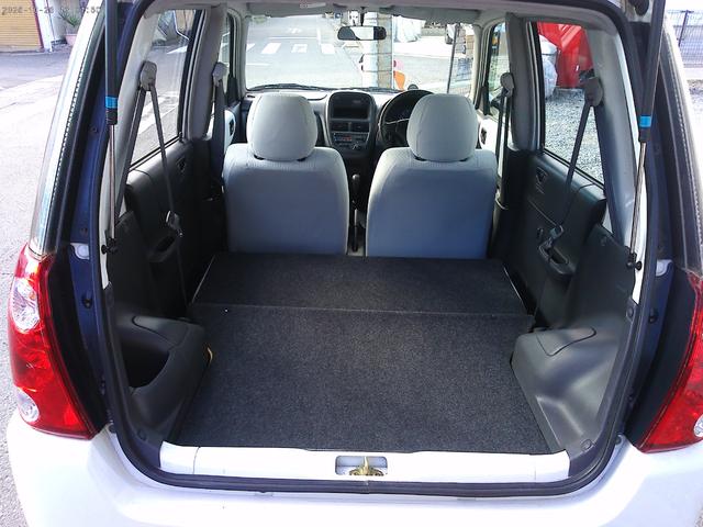 プレオ A 5MT 5速 エアバック パワステ エアコン付き キーレスエントリー 衝突安全ボディ 車検整備付 タイヤ交換 バッテリー交換 下回り防錆塗装 ベース車(10枚目)