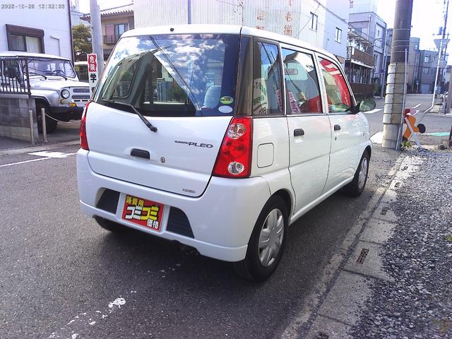 プレオ A 5MT 5速 エアバック パワステ エアコン付き キーレスエントリー 衝突安全ボディ 車検整備付 タイヤ交換 バッテリー交換 下回り防錆塗装 ベース車(11枚目)