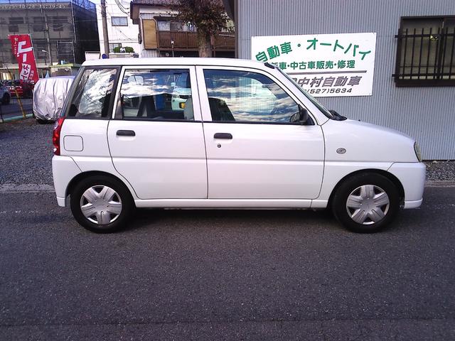 プレオ A 5MT 5速 エアバック パワステ エアコン付き キーレスエントリー 衝突安全ボディ 車検整備付 タイヤ交換 バッテリー交換 下回り防錆塗装 ベース車(12枚目)