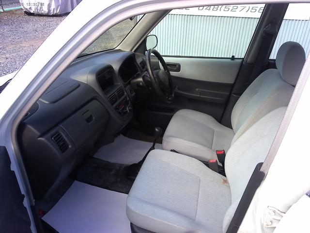 プレオ A 5MT 5速 エアバック パワステ エアコン付き キーレスエントリー 衝突安全ボディ 車検整備付 タイヤ交換 バッテリー交換 下回り防錆塗装 ベース車(25枚目)