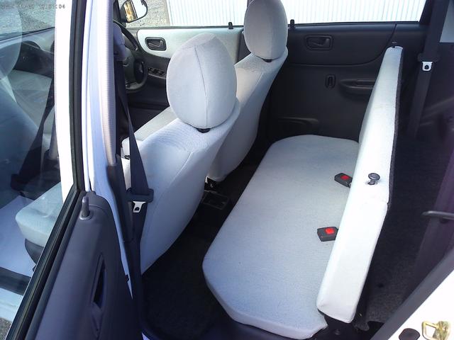 プレオ A 5MT 5速 エアバック パワステ エアコン付き キーレスエントリー 衝突安全ボディ 車検整備付 タイヤ交換 バッテリー交換 下回り防錆塗装 ベース車(29枚目)