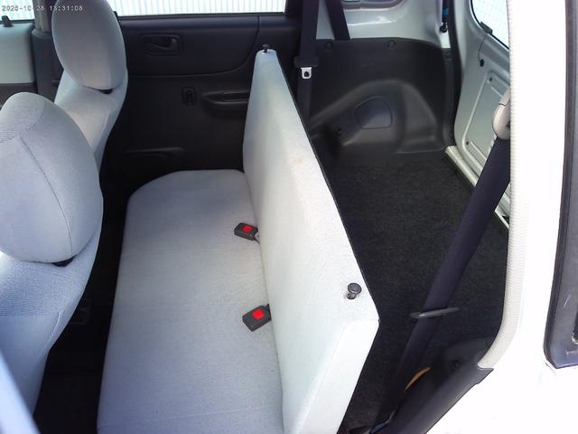 プレオ A 5MT 5速 エアバック パワステ エアコン付き キーレスエントリー 衝突安全ボディ 車検整備付 タイヤ交換 バッテリー交換 下回り防錆塗装 ベース車(30枚目)