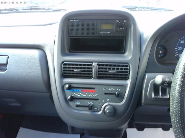 プレオ A 5MT 5速 エアバック パワステ エアコン付き キーレスエントリー 衝突安全ボディ 車検整備付 タイヤ交換 バッテリー交換 下回り防錆塗装 ベース車(37枚目)