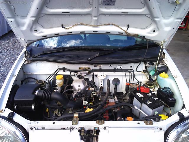 プレオ A 5MT 5速 エアバック パワステ エアコン付き キーレスエントリー 衝突安全ボディ 車検整備付 タイヤ交換 バッテリー交換 下回り防錆塗装 ベース車(47枚目)