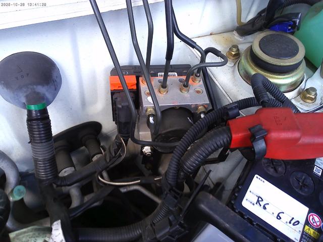 プレオ A 5MT 5速 エアバック パワステ エアコン付き キーレスエントリー 衝突安全ボディ 車検整備付 タイヤ交換 バッテリー交換 下回り防錆塗装 ベース車(48枚目)