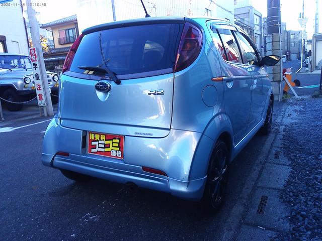R2 i 5MTエアバッグドライブレコーダー リモコンキー ETC パワーステアリング エアコン 衝突安全ボディ パワウィンド ナビブルートゥース地デジテレビ 電動格納ドアミラー USBタイベル交換 ベース車(11枚目)