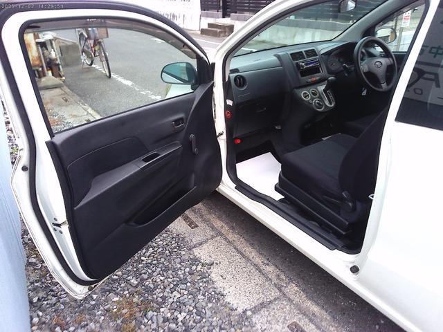 ミラ ＴＸ　４ＷＤ　ＡＴ　ＣＶＴ　エアバッグ　盗難防止システム　ＰＳ　衝突安全ボディ　ＥＴＣ　ＡＣ　ＡＢＳ　キーレス　下回り防錆塗装　バッテリー交換　フルタイム４ＷＤ　タイミングチェーンエンジン　整備付（26枚目）