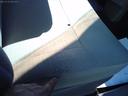 運転席側、座面です