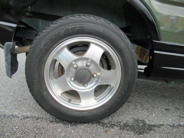 ジムニー ランドベンチャー　Ｆ５速　４ＷＤ　キーレス　１６インチアルミ　ターボ車　全塗装（18枚目）
