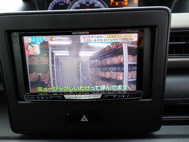 ワゴンＲ ハイブリッドＦＸ　社外１４インチアルミ　社外フルセグナビ　ＴＶ　Ｐスタート　Ｓキー（4枚目）