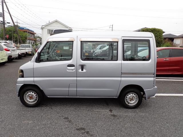ミニキャブバン ＣＬ　福祉車両　４ＷＤ　ＡＴ　ＡＣ　ＰＳ　エアＢ（17枚目）