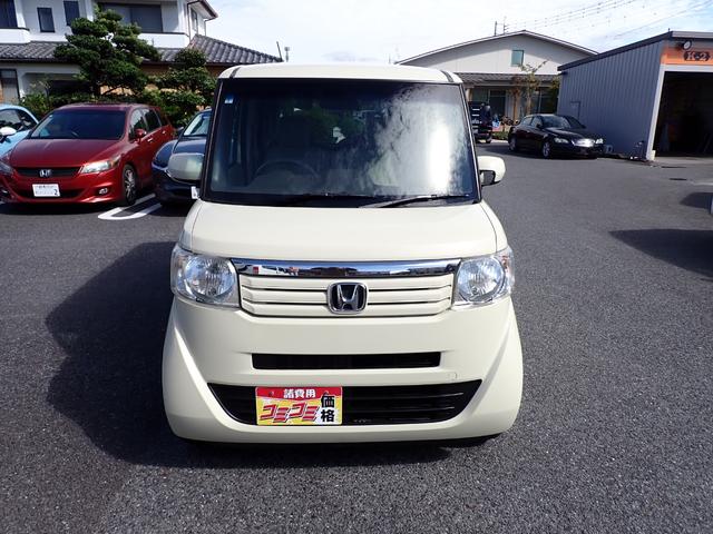 N-BOX G・Lパッケージ ワンオーナー 純正ナビ 地デジTV Bカメラ 左側Pスライド Pスタート Sキー(11枚目)