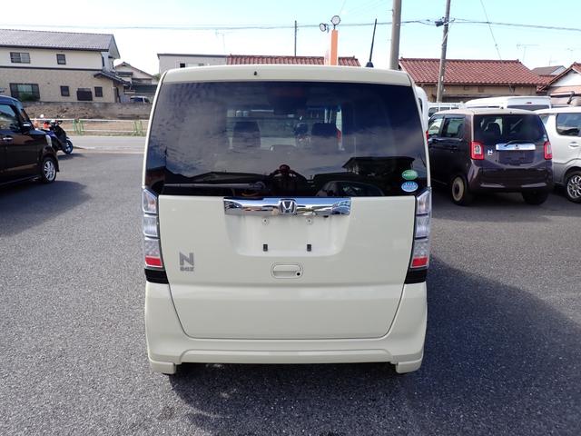 N-BOX G・Lパッケージ ワンオーナー 純正ナビ 地デジTV Bカメラ 左側Pスライド Pスタート Sキー(14枚目)